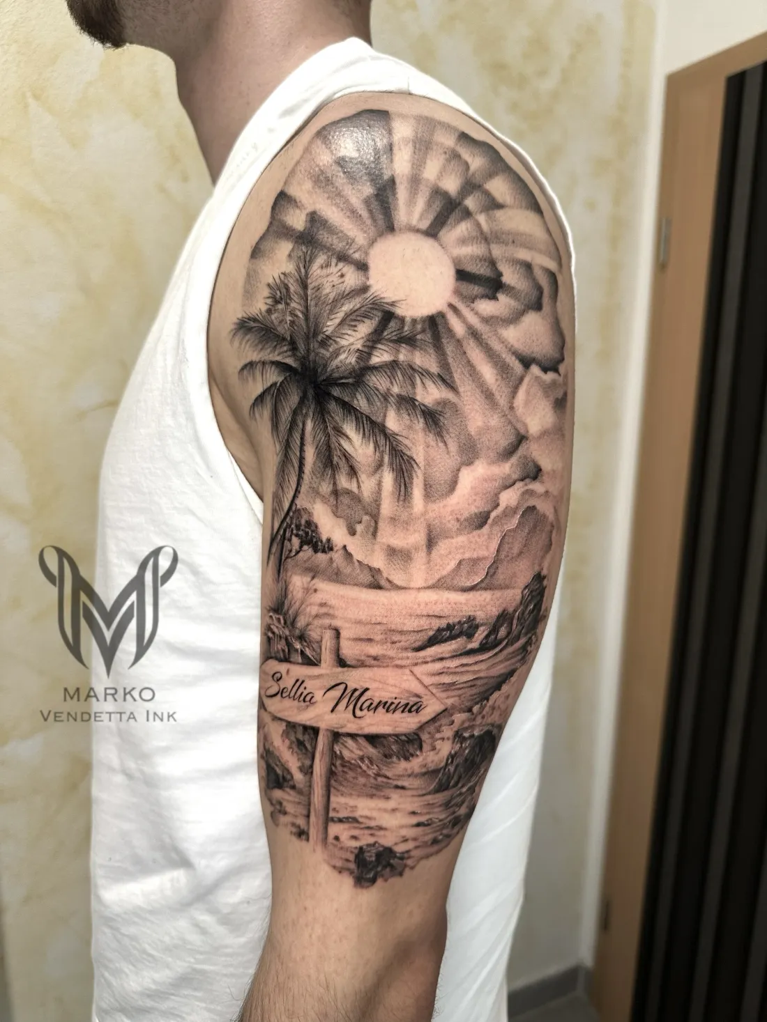 Realismus — Realismus Tattoo von Marko