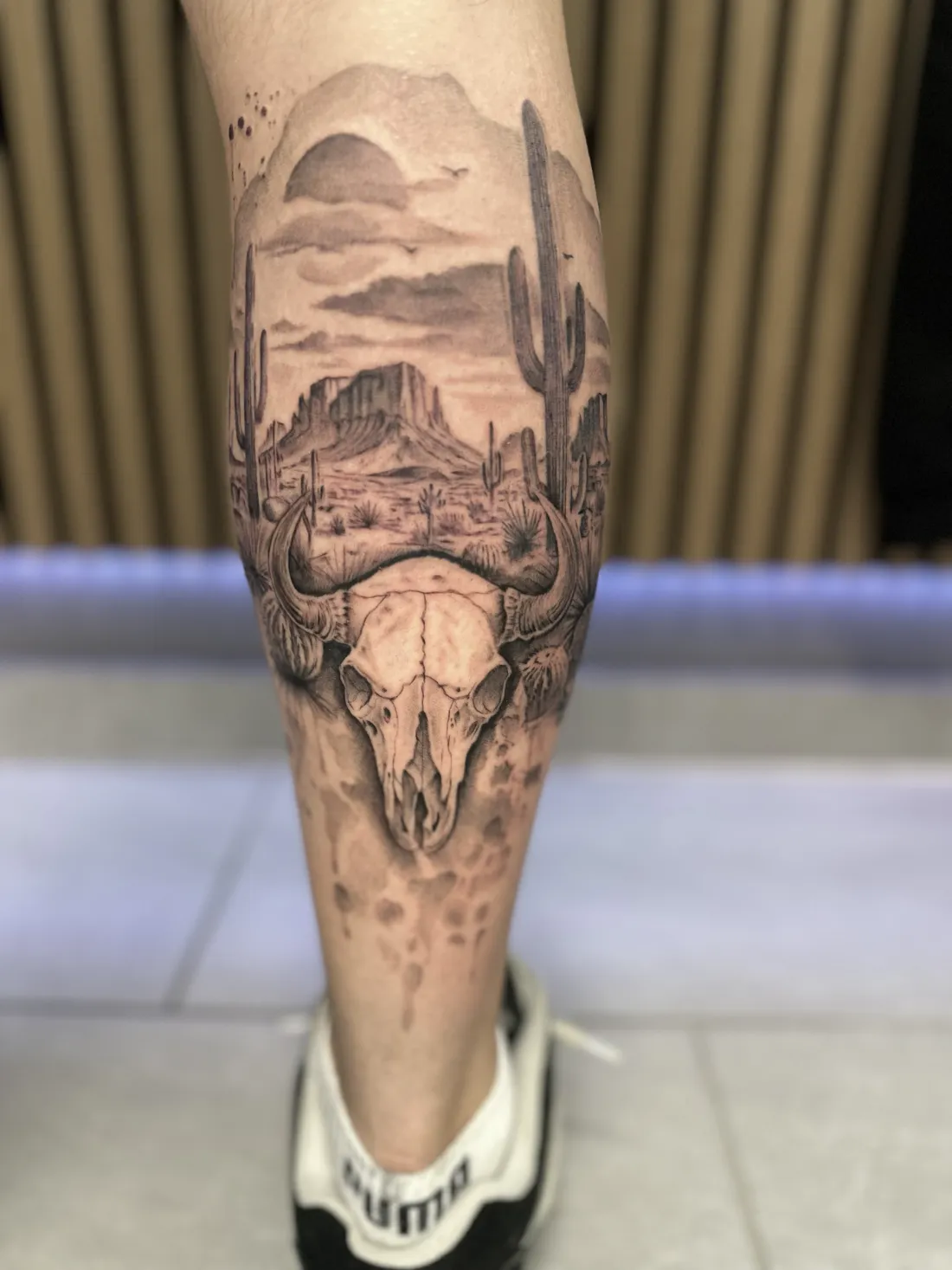 Realismus — Realismus Tattoo von Marko
