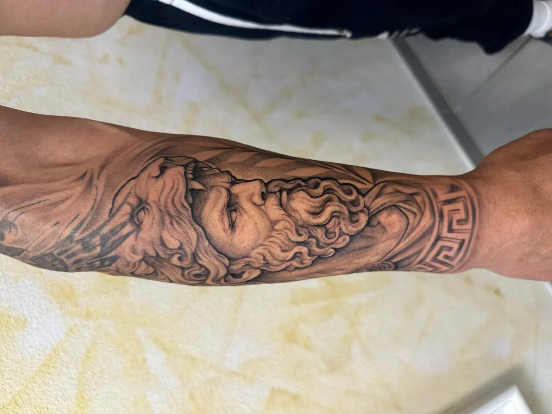 Realismus — Realismus Tattoo von Marko