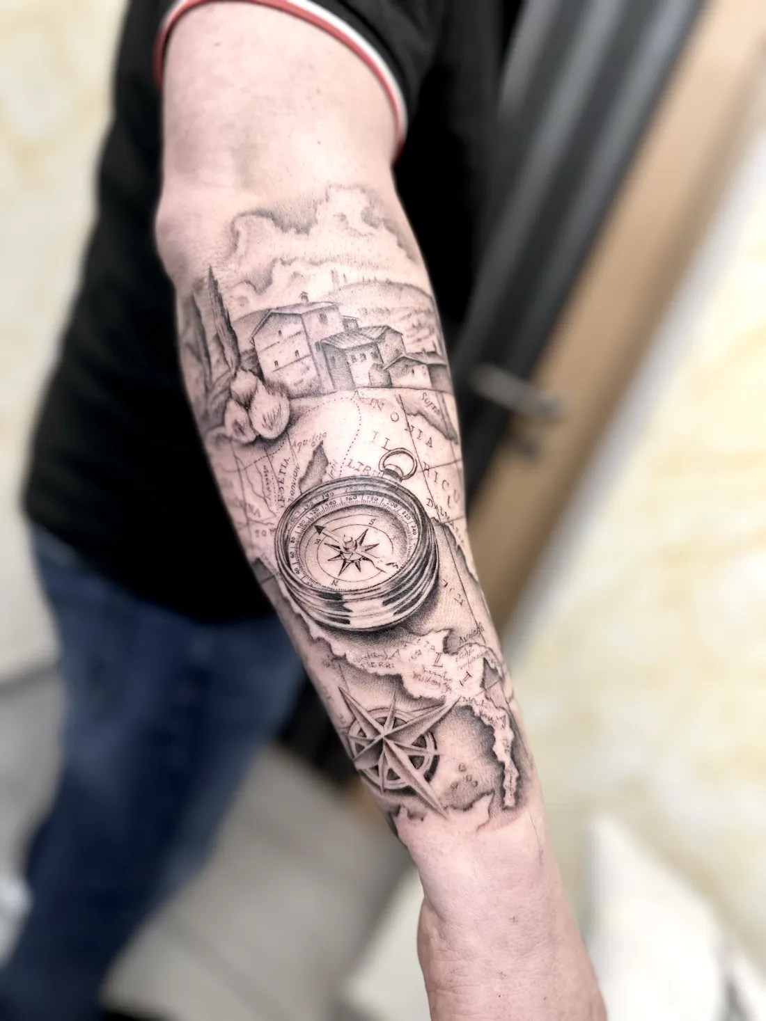 Realismus — Realismus Tattoo von Marko