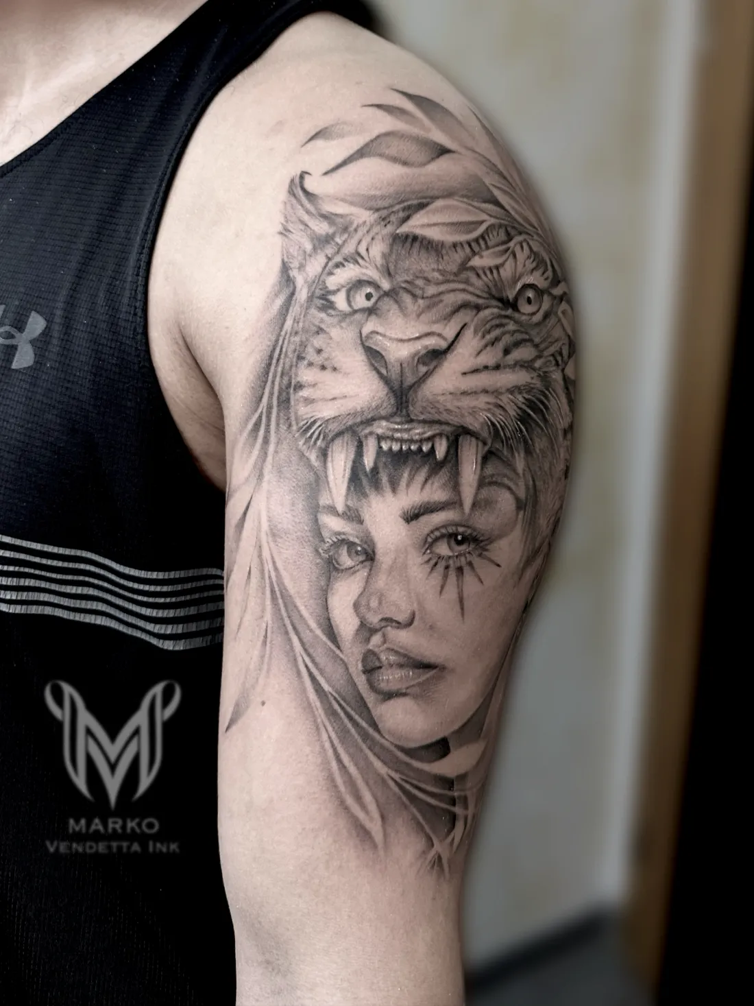 Realismus — Realismus Tattoo von Marko