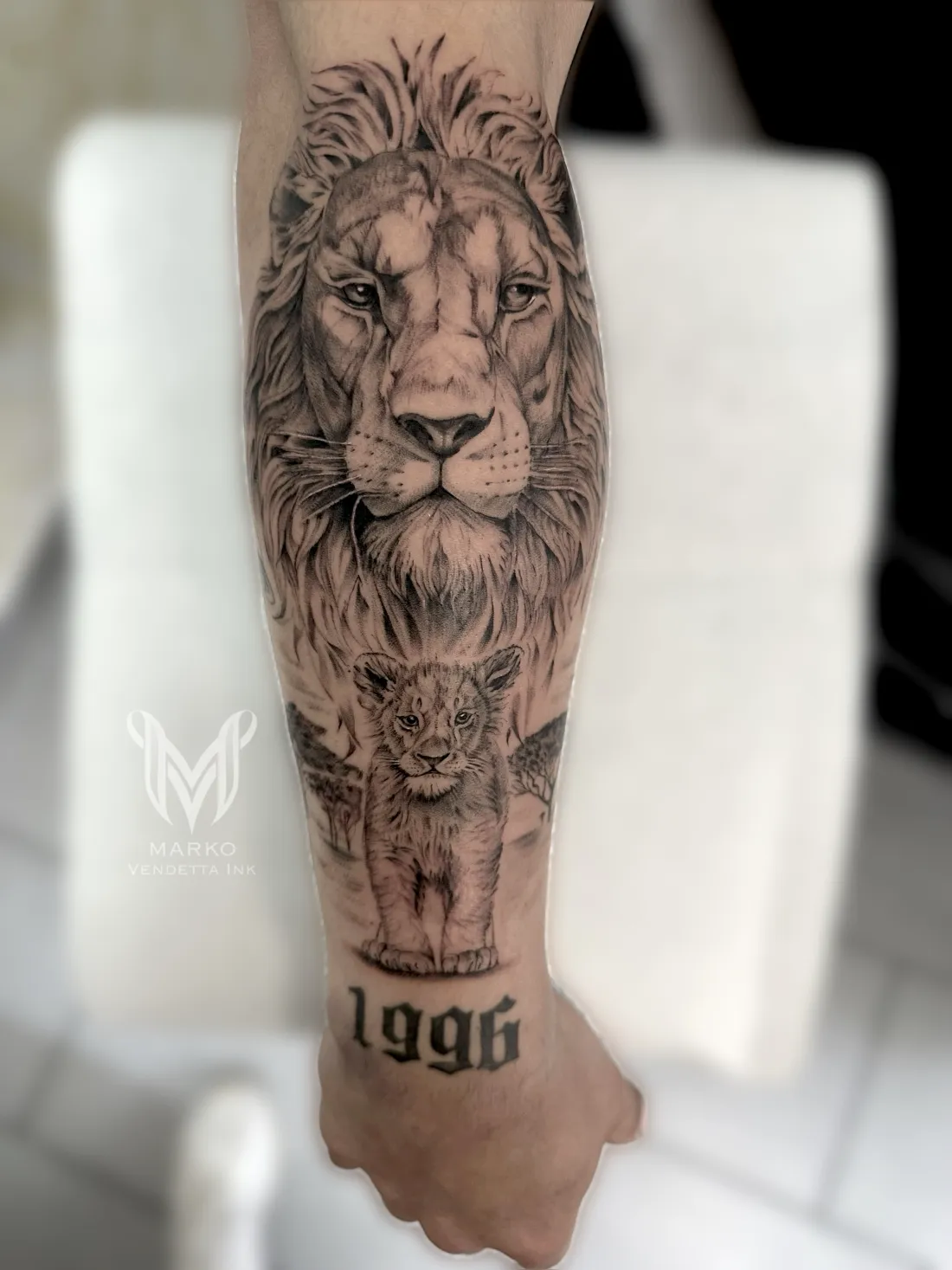 Realismus — Realismus Tattoo von Marko
