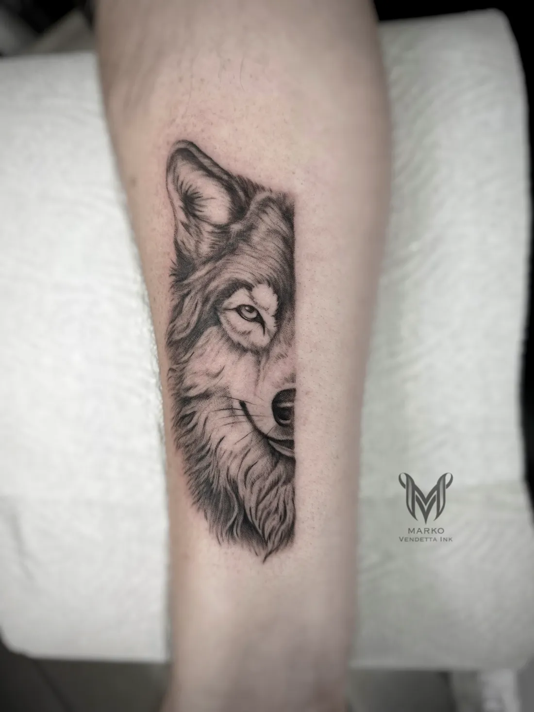 Realismus — Realismus Tattoo von Marko