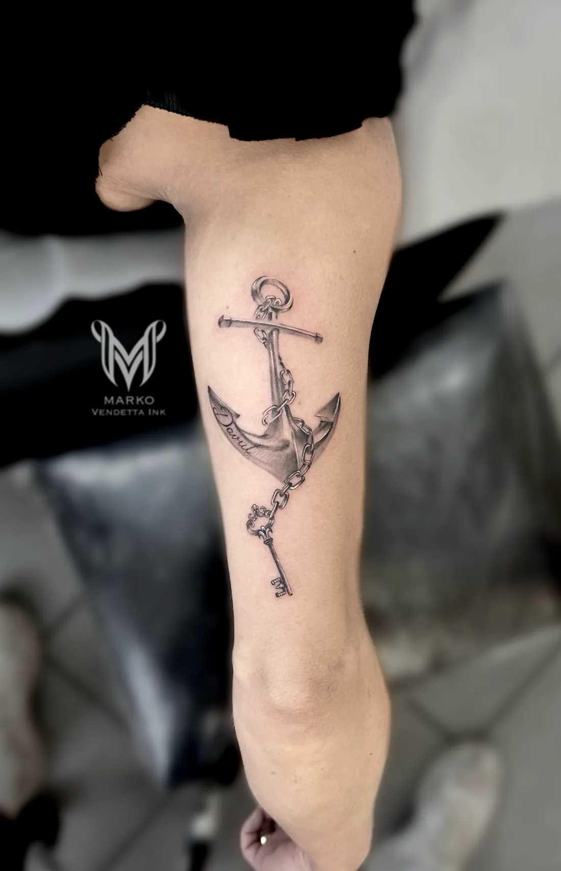 Realismus — Realismus Tattoo von Marko
