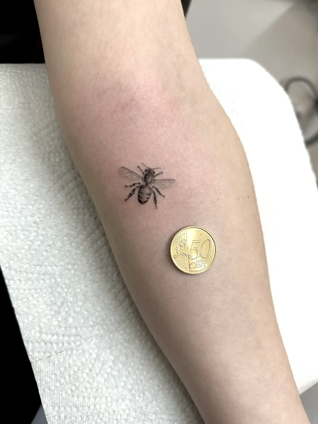 Fine Line — Fine Line Tattoo von Marko