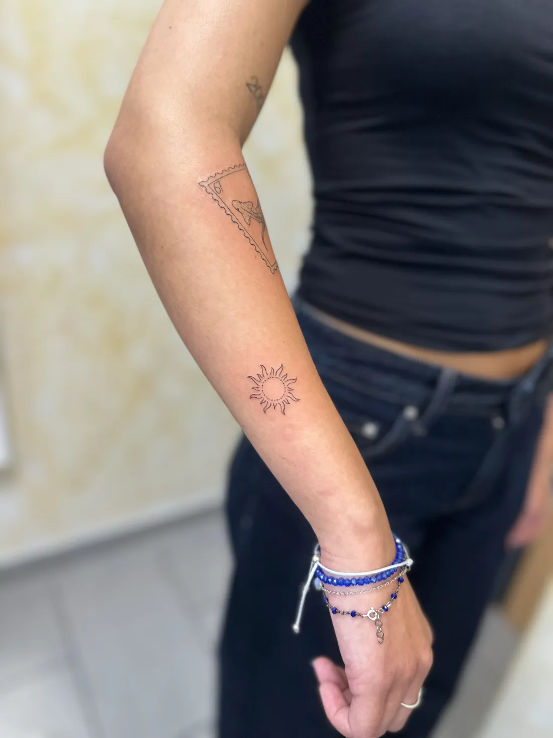 Fine Line — Fine Line Tattoo von Marko