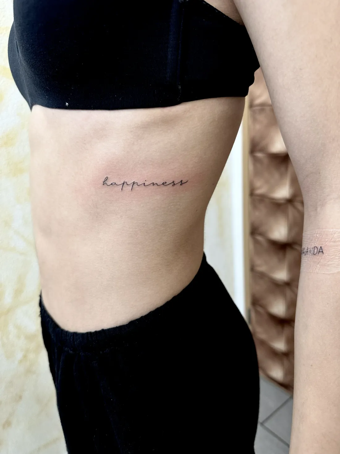 Fine Line — Fine Line Tattoo von Marko