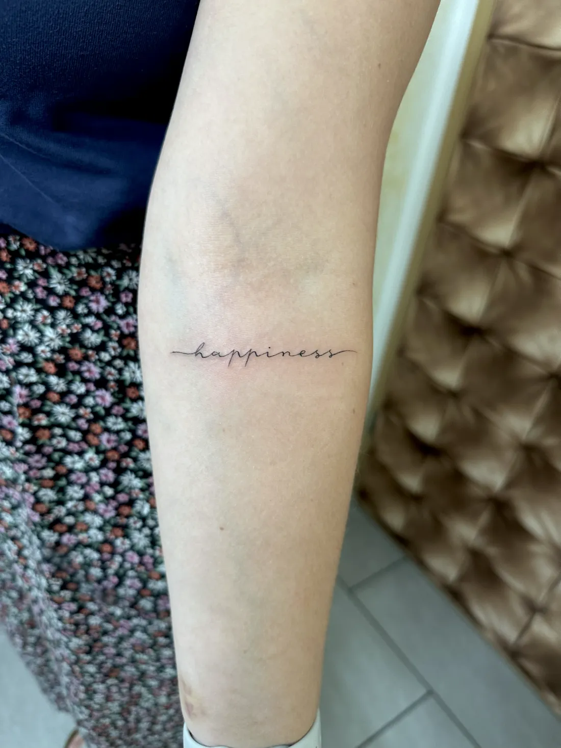 Fine Line — Fine Line Tattoo von Marko