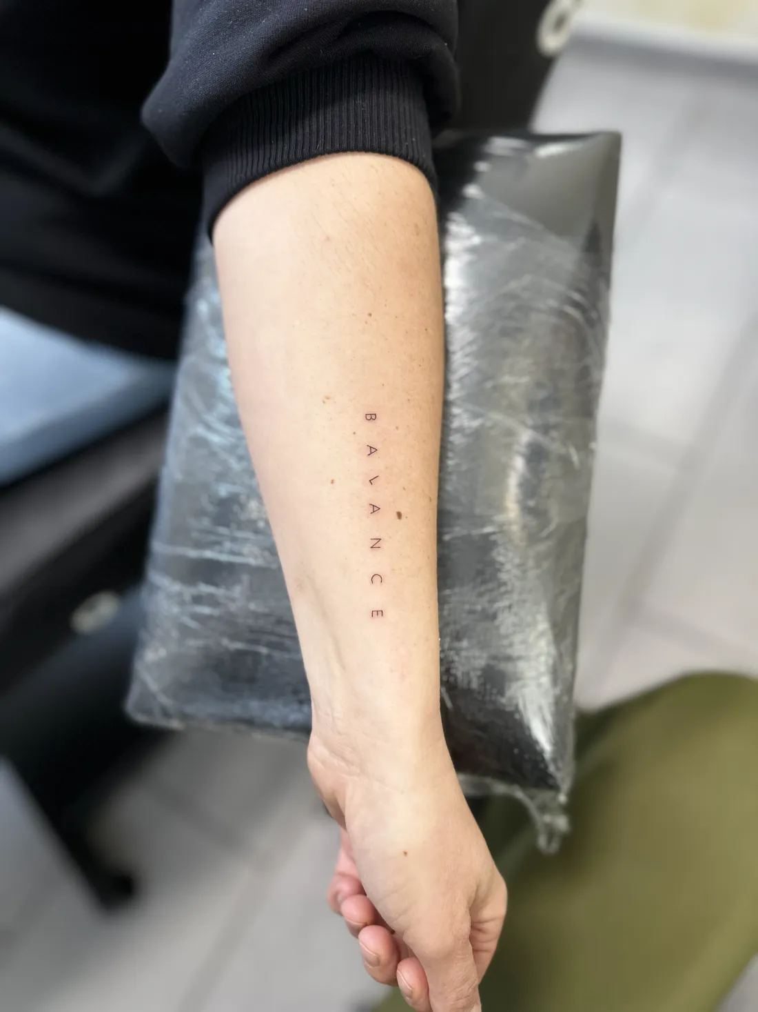 Fine Line — Fine Line Tattoo von Marko