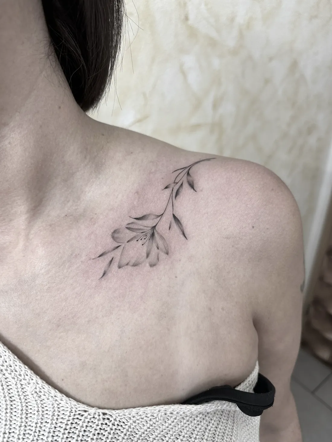Fine Line — Fine Line Tattoo von Marko