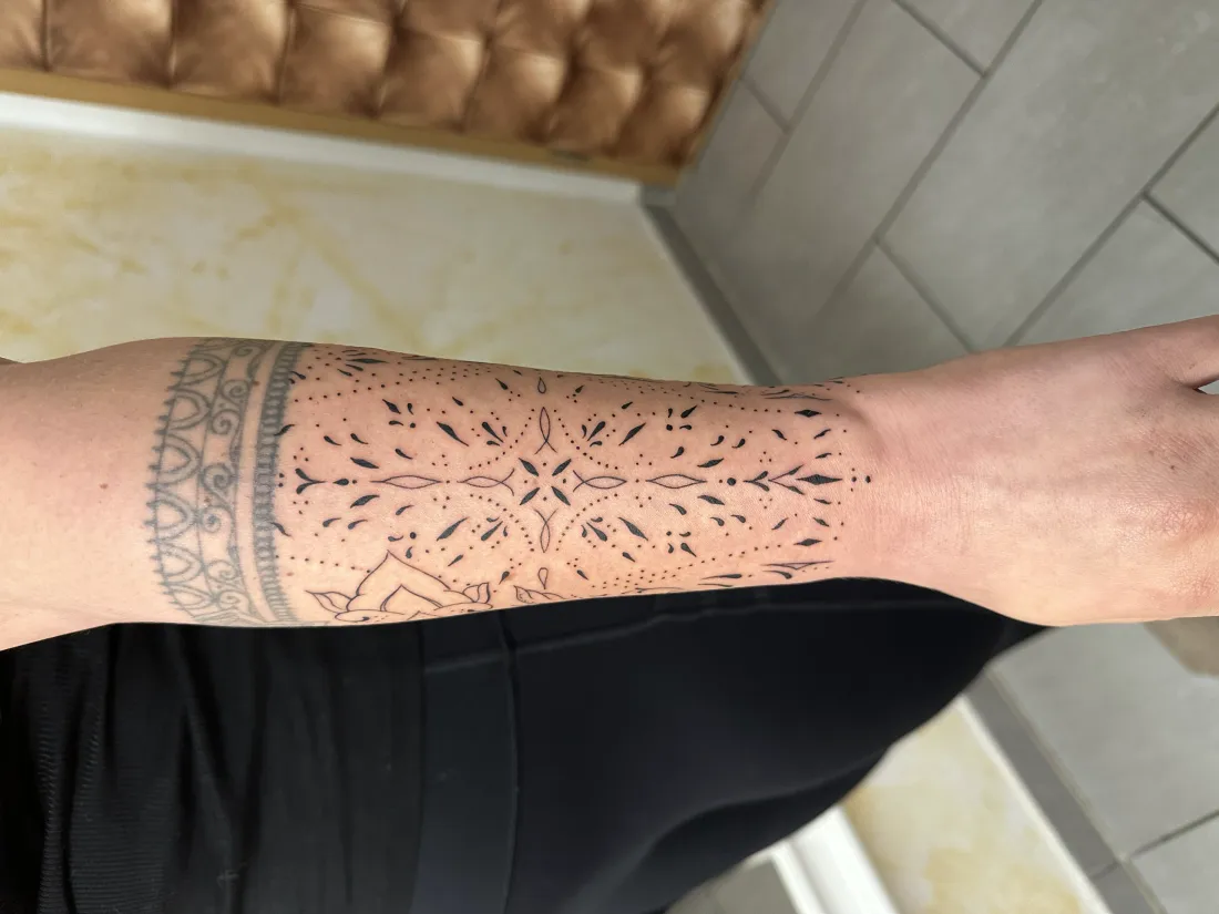 Mandala / Geometrie — Mandala / Geometrie Tattoo von Marko