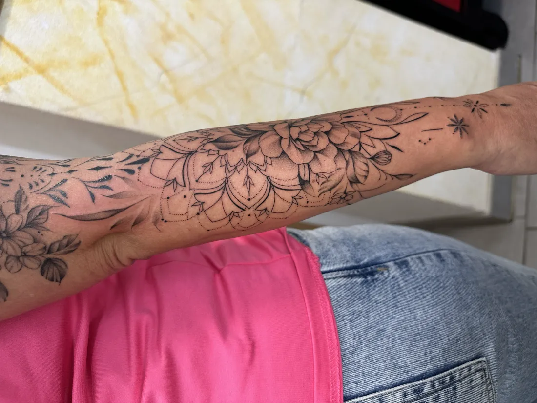 Mandala / Geometrie — Mandala / Geometrie Tattoo von Marko