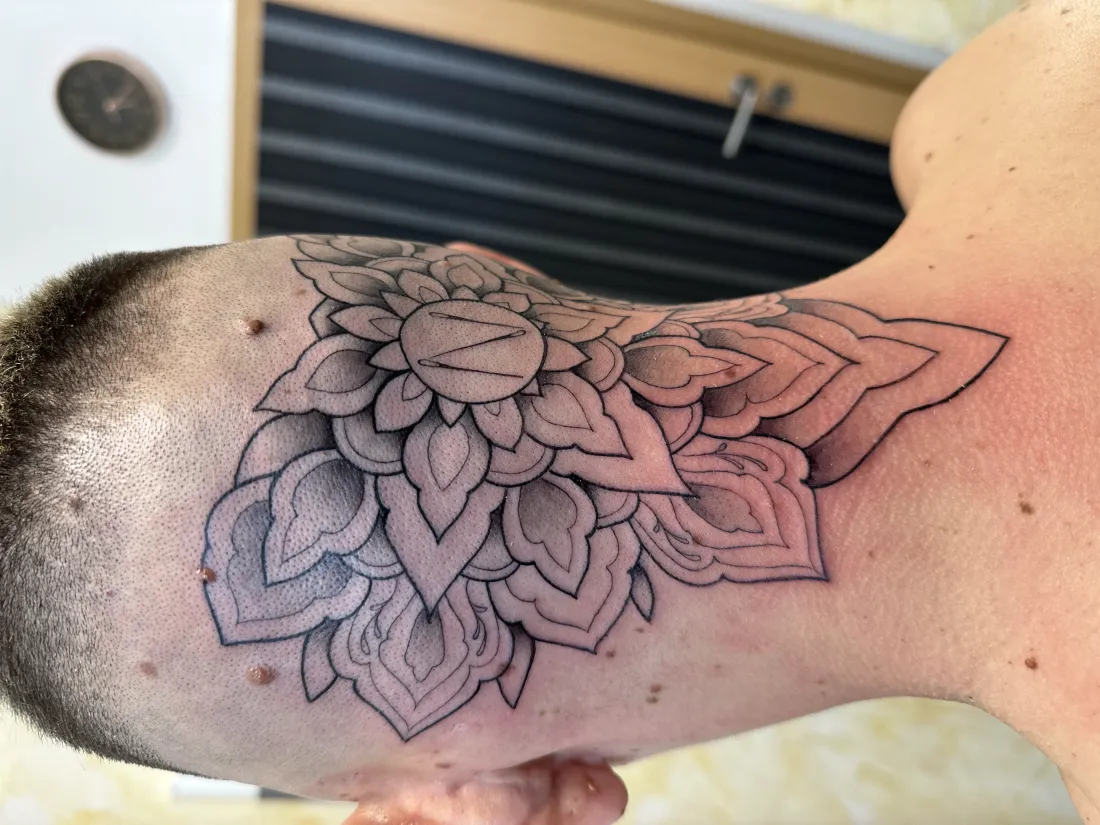 Mandala / Geometrie — Mandala / Geometrie Tattoo von Marko
