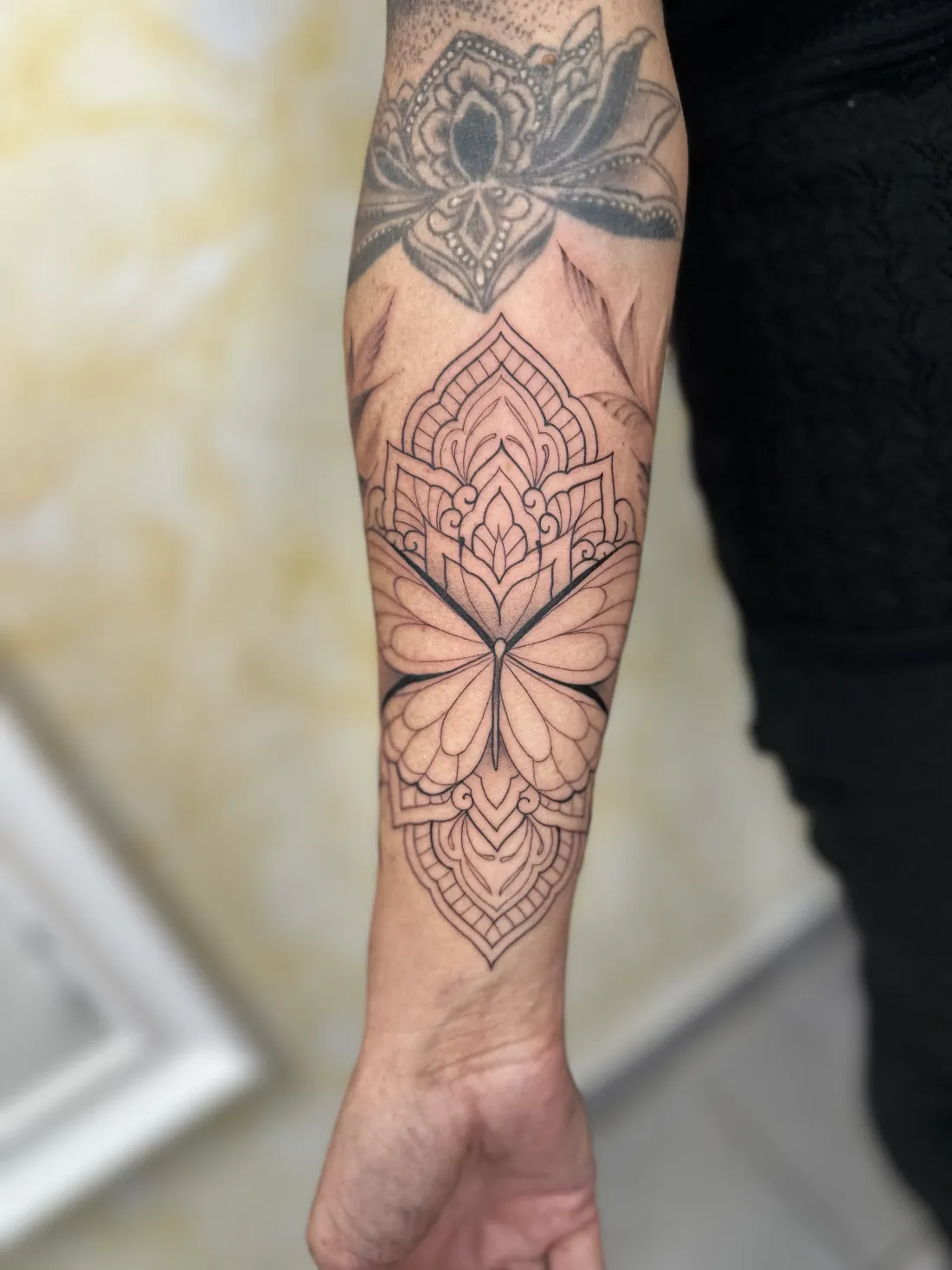 Mandala / Geometrie — Mandala / Geometrie Tattoo von Marko