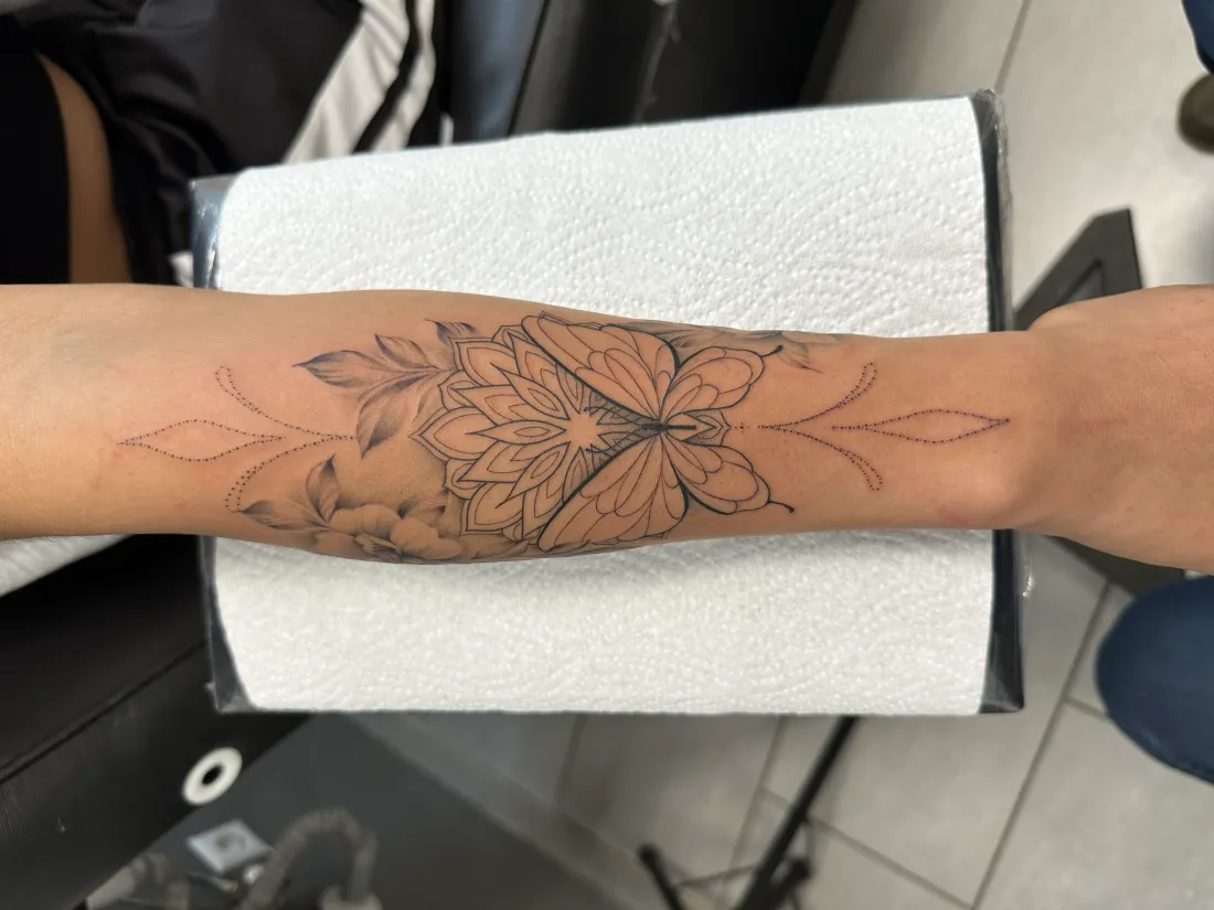 Mandala / Geometrie — Mandala / Geometrie Tattoo von Marko
