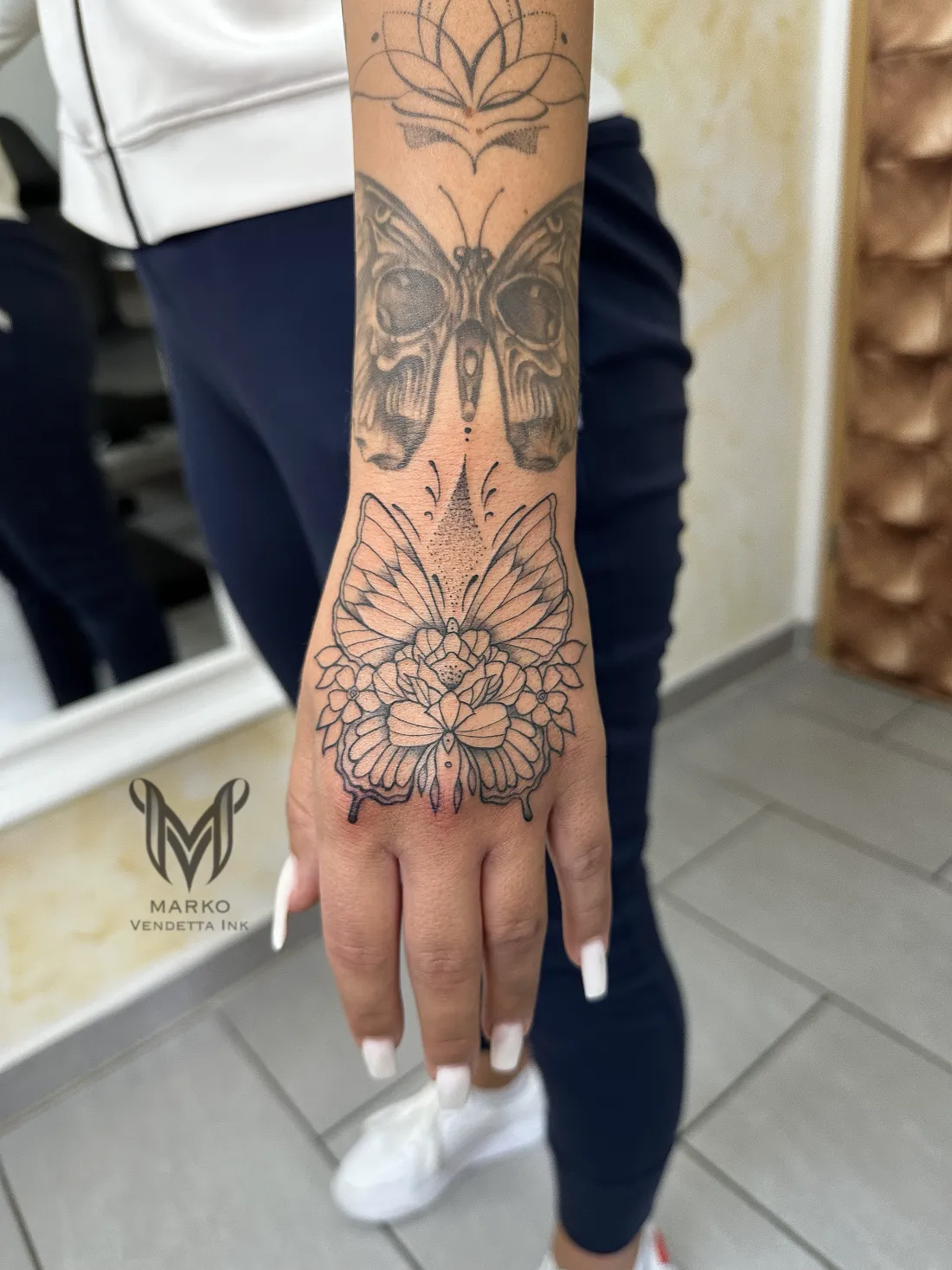 Mandala / Geometrie — Mandala / Geometrie Tattoo von Marko