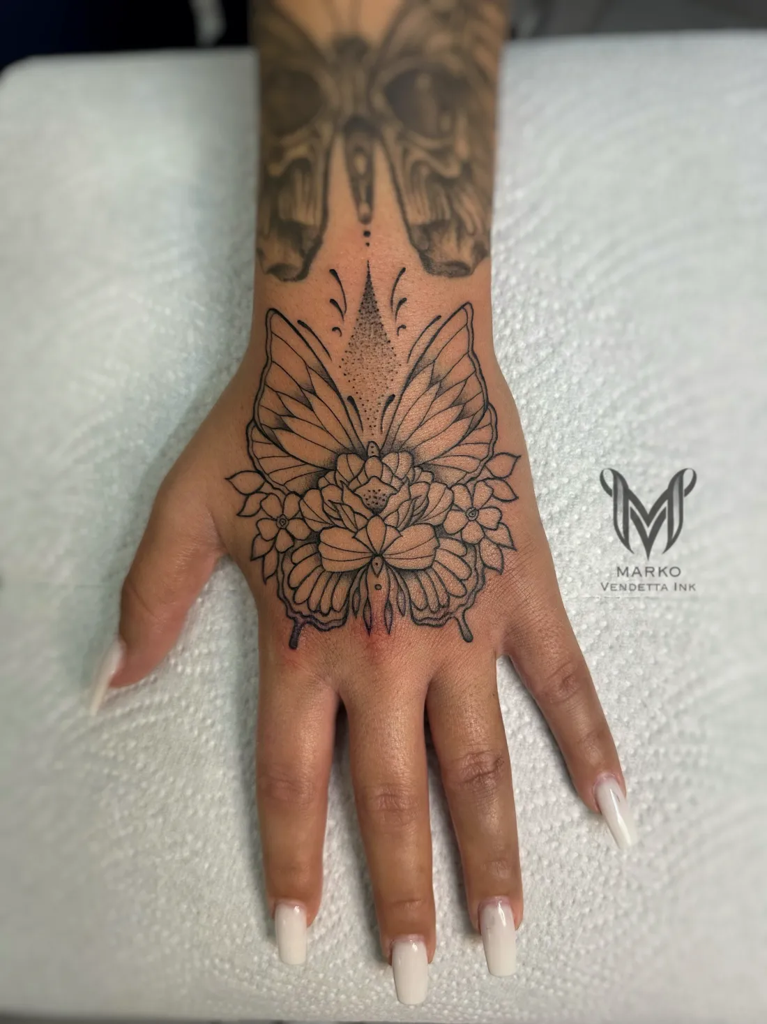 Mandala / Geometrie — Mandala / Geometrie Tattoo von Marko