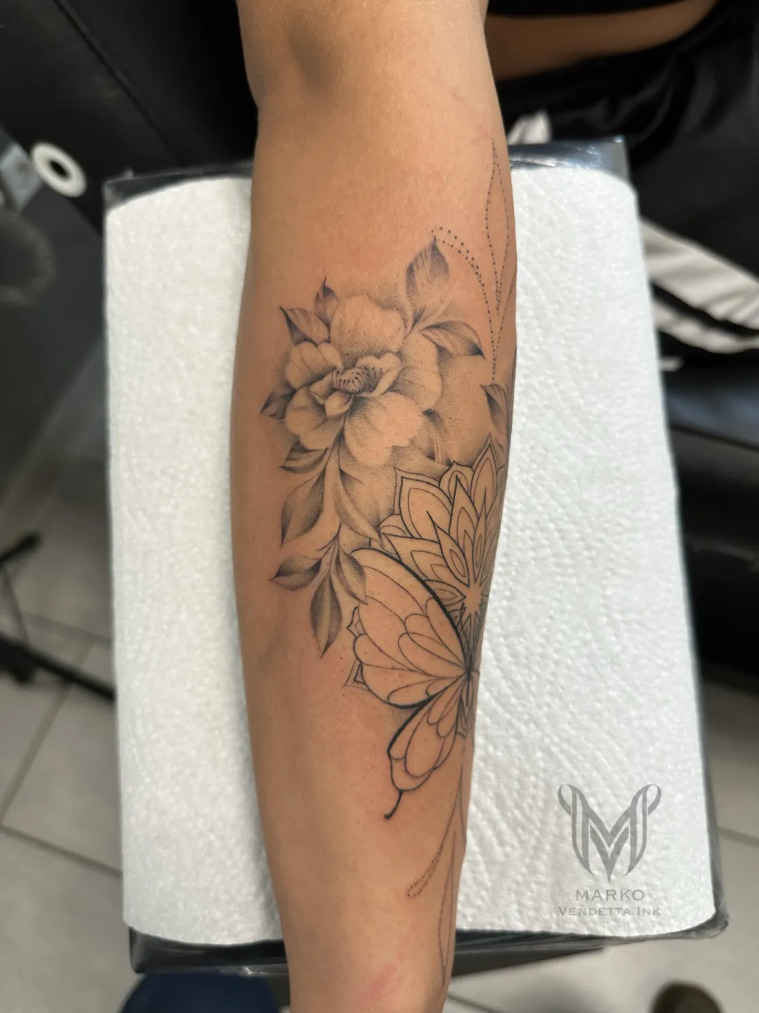 Mandala / Geometrie — Mandala / Geometrie Tattoo von Marko