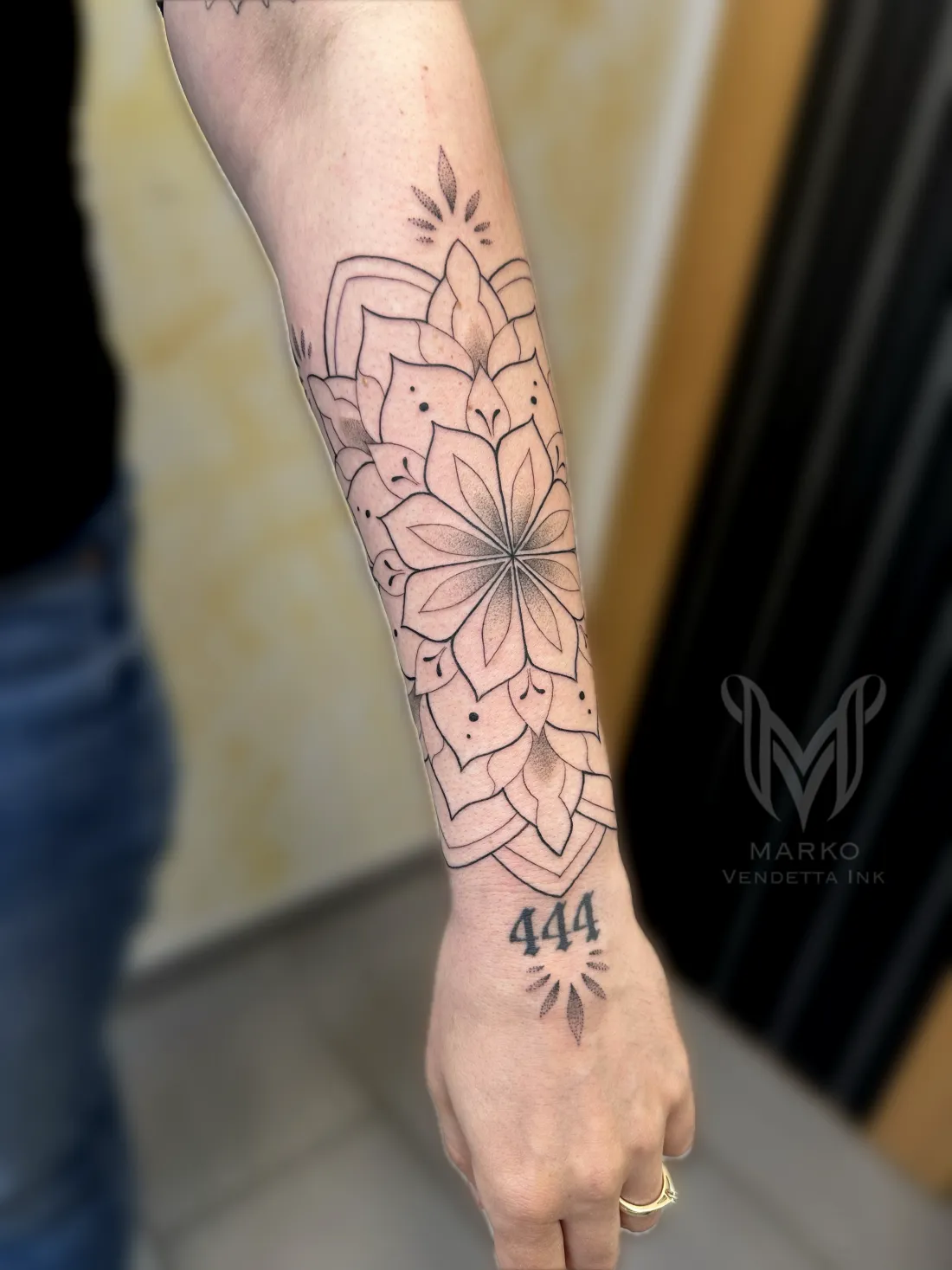 Mandala / Geometrie — Mandala / Geometrie Tattoo von Marko