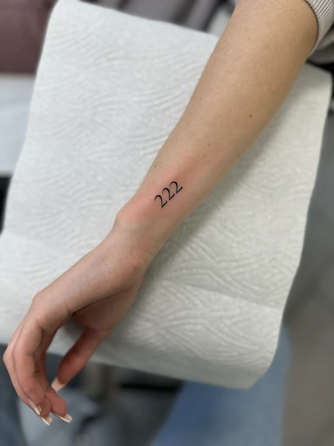 Lettering — Lettering Tattoo von Marko