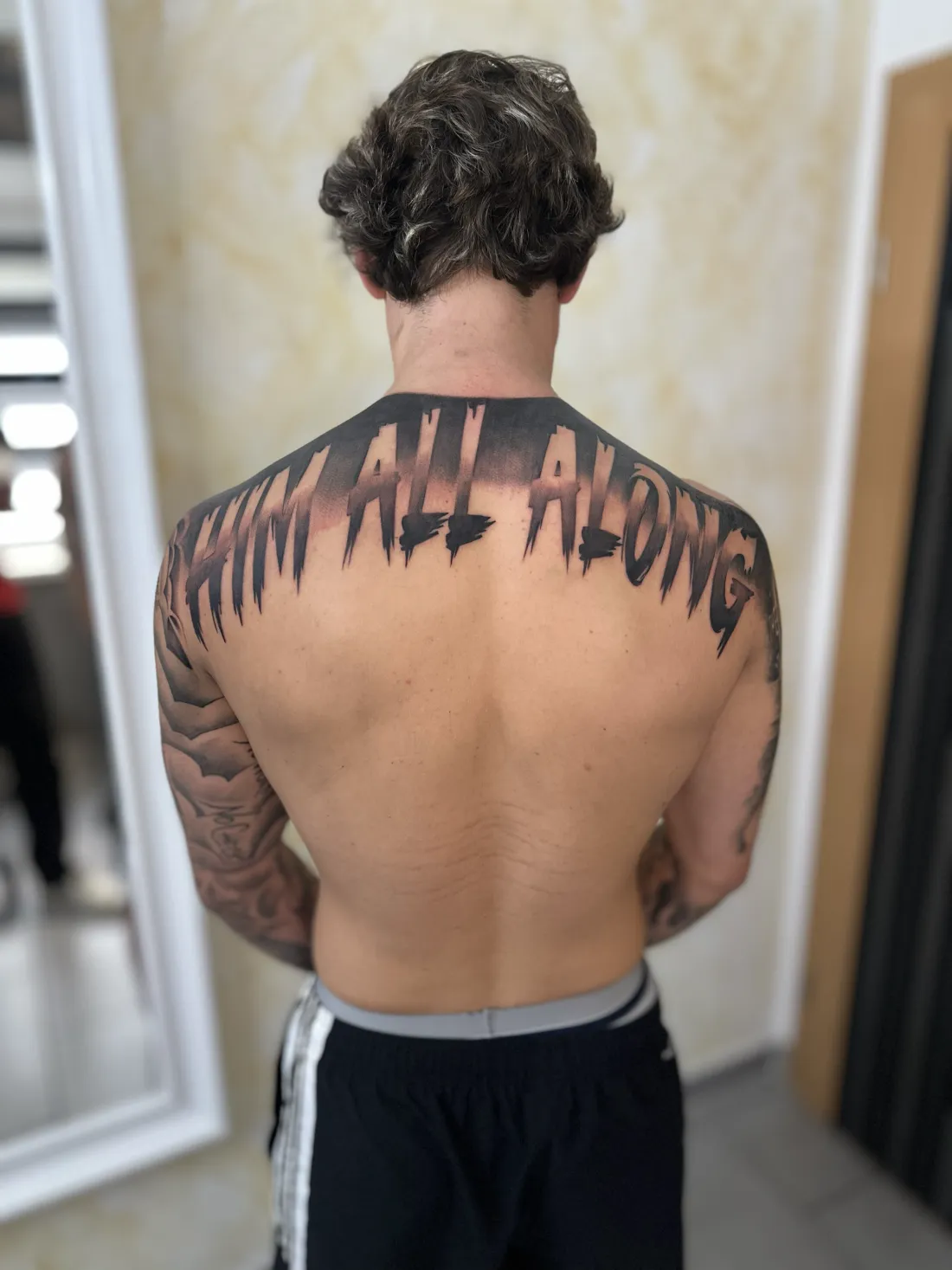 Lettering — Lettering Tattoo von Marko