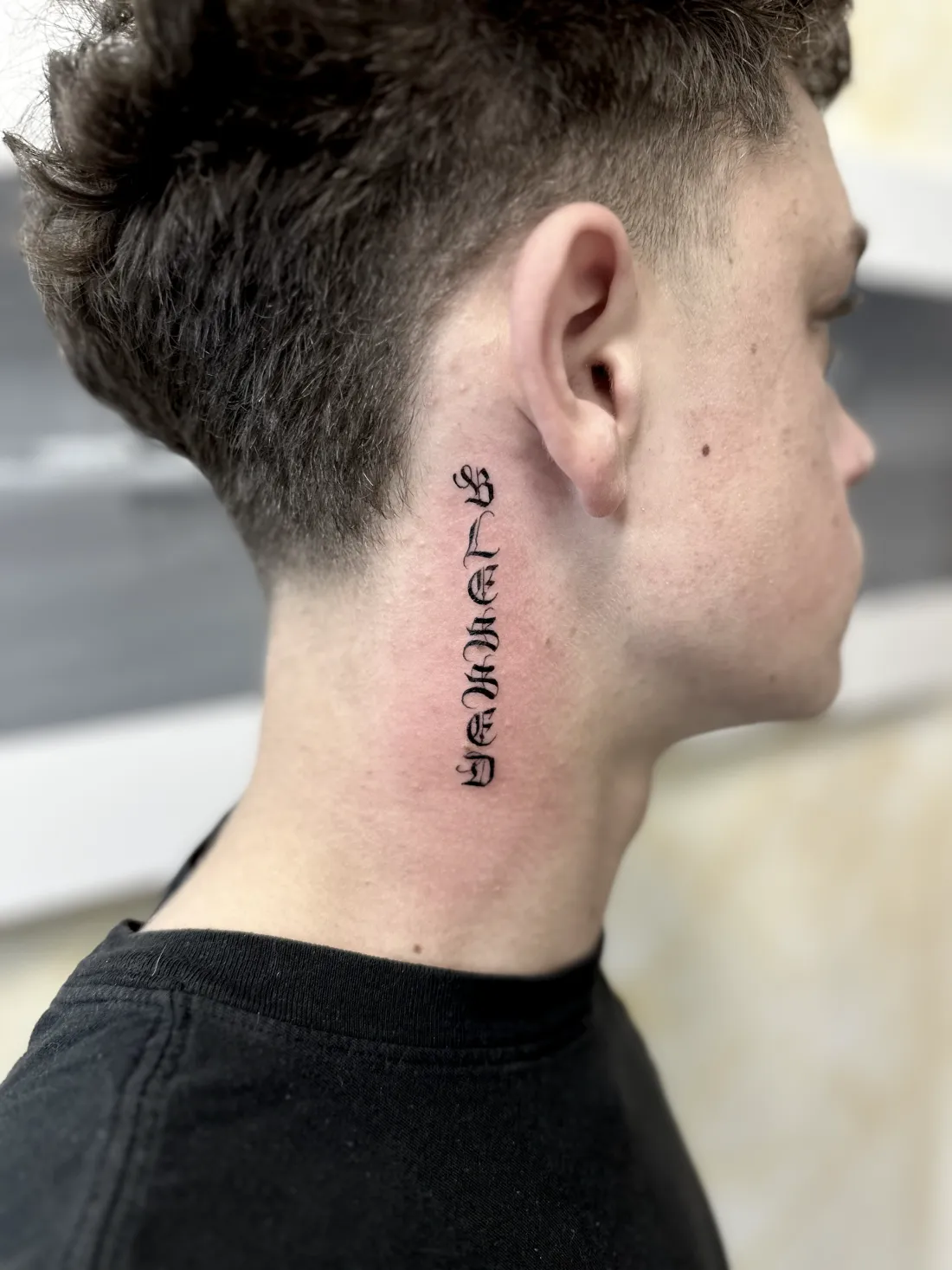 Lettering — Lettering Tattoo von Marko