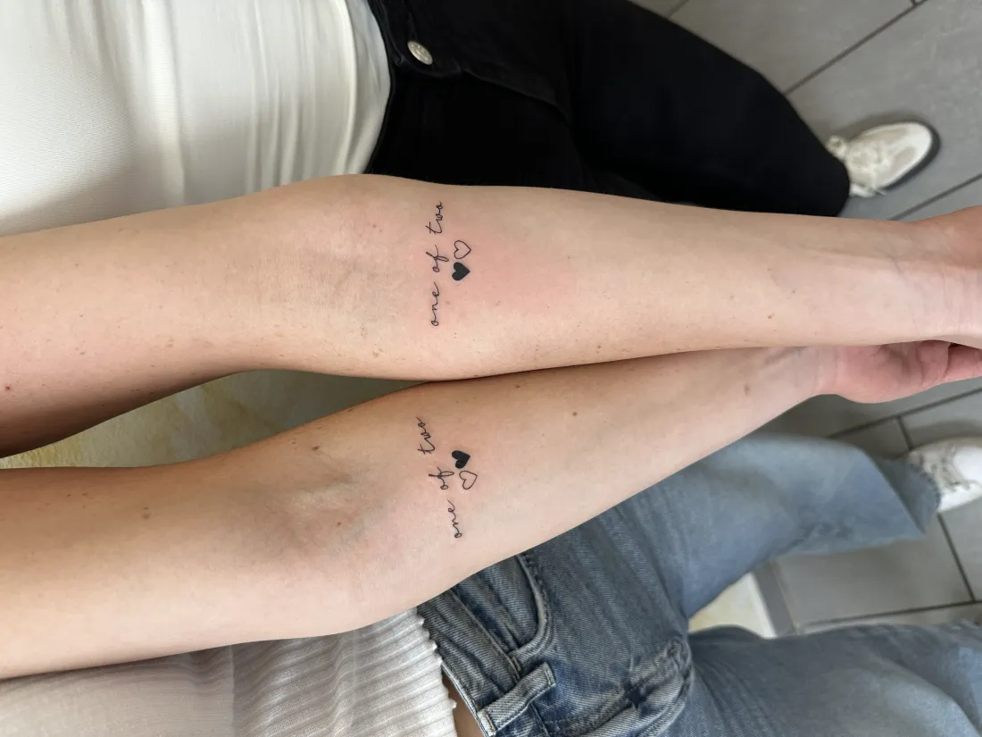 Lettering — Lettering Tattoo von Marko