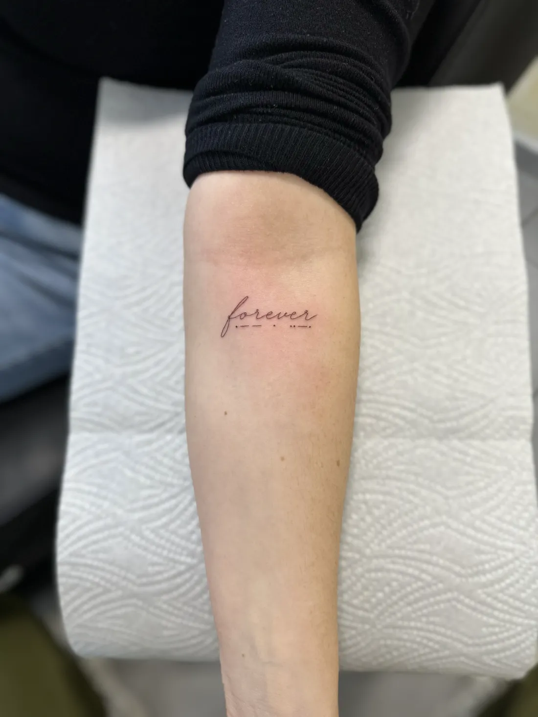 Lettering — Lettering Tattoo von Marko