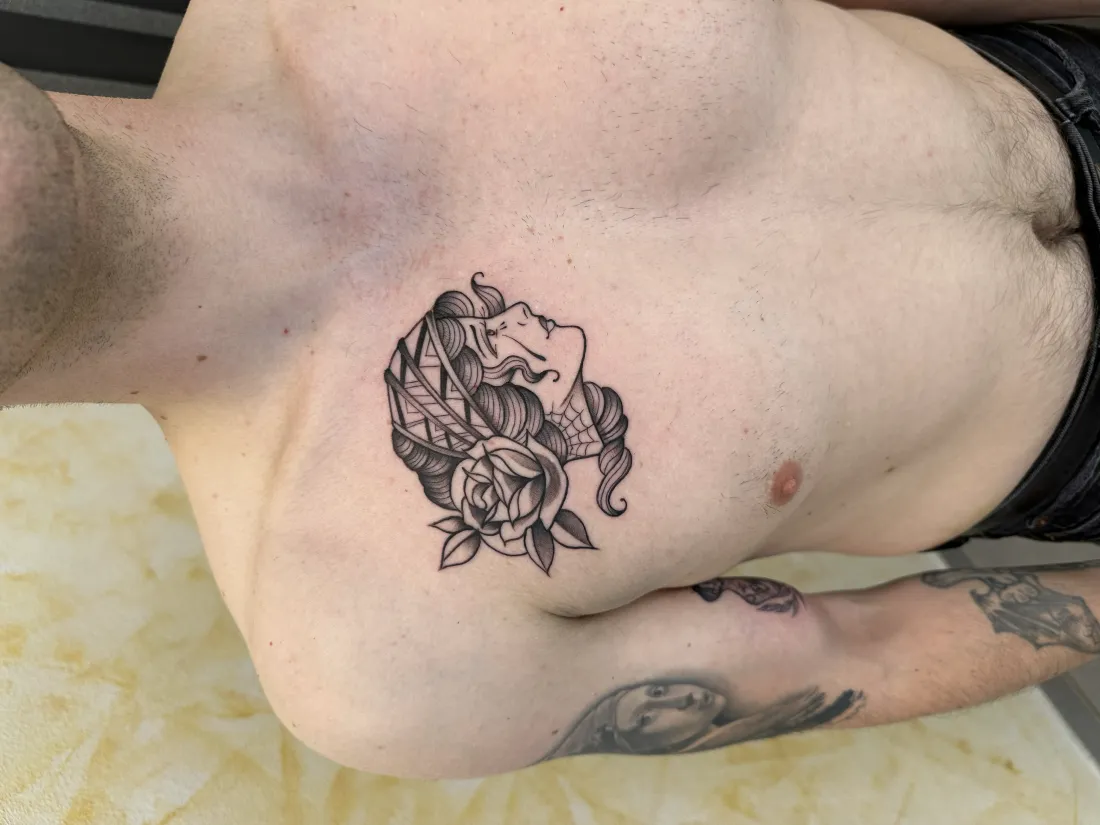 Old School — Old School Tattoo von Marko