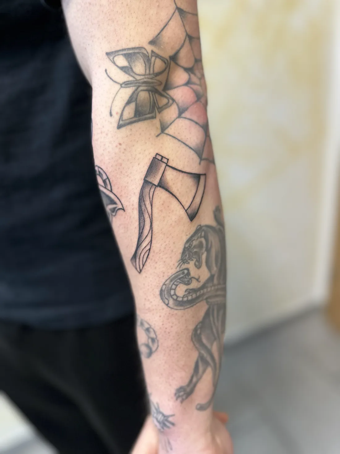 Old School — Old School Tattoo von Marko