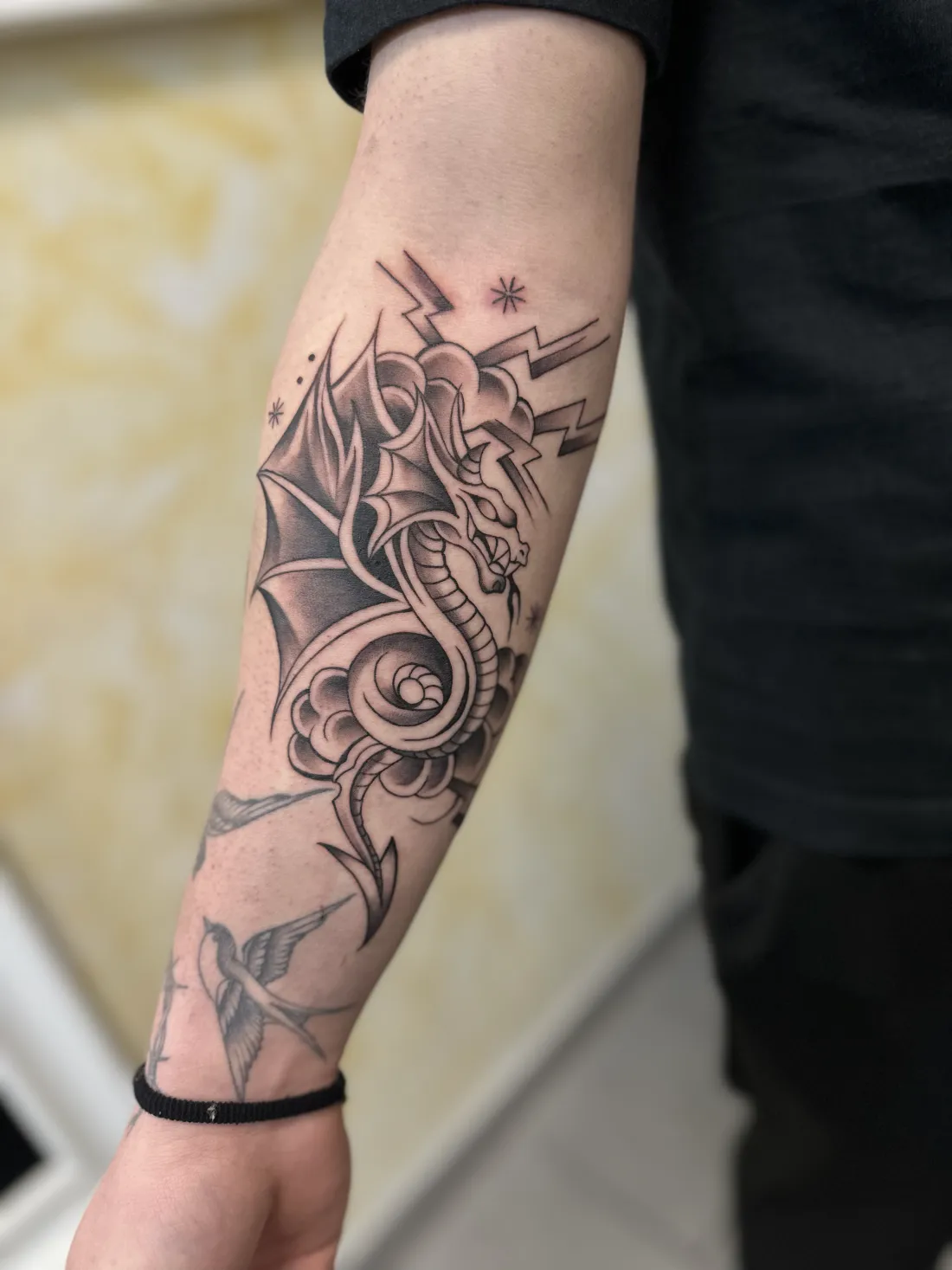Old School — Old School Tattoo von Marko