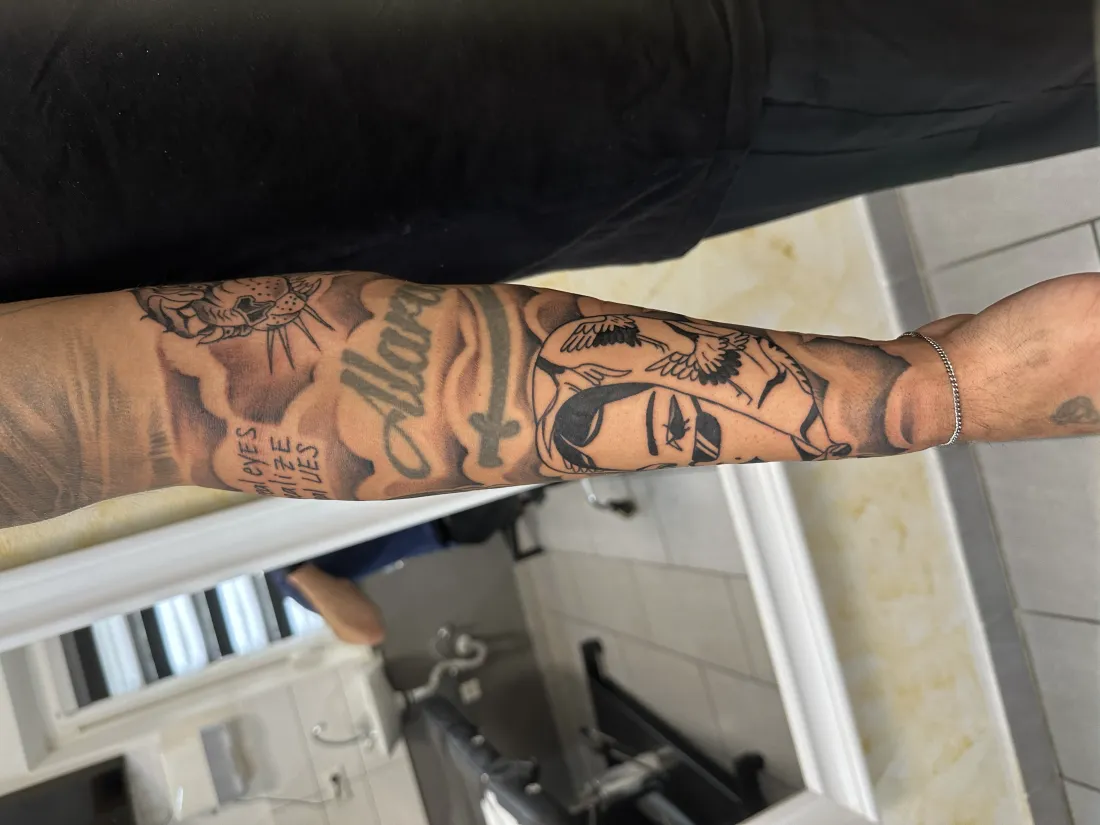 Old School — Old School Tattoo von Marko