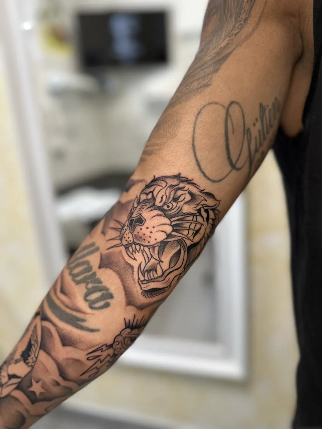 Old School — Old School Tattoo von Marko