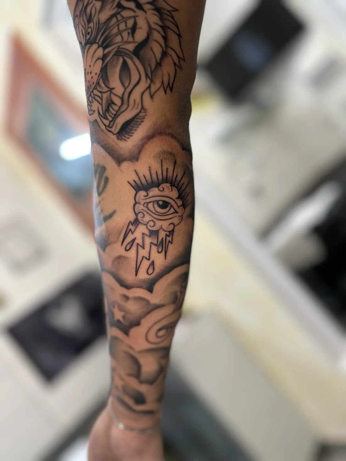 Old School — Old School Tattoo von Marko