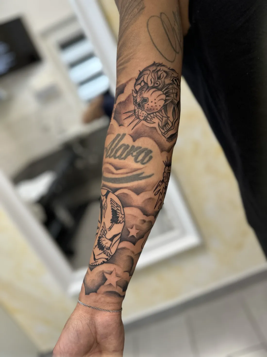 Old School — Old School Tattoo von Marko