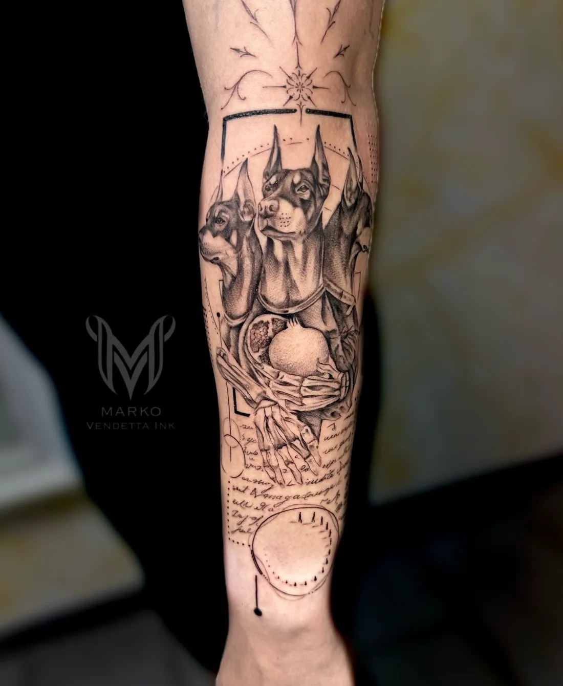 Concept Art — Concept Art Tattoo von Marko
