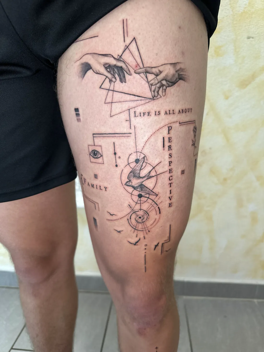 Concept Art — Concept Art Tattoo von Marko