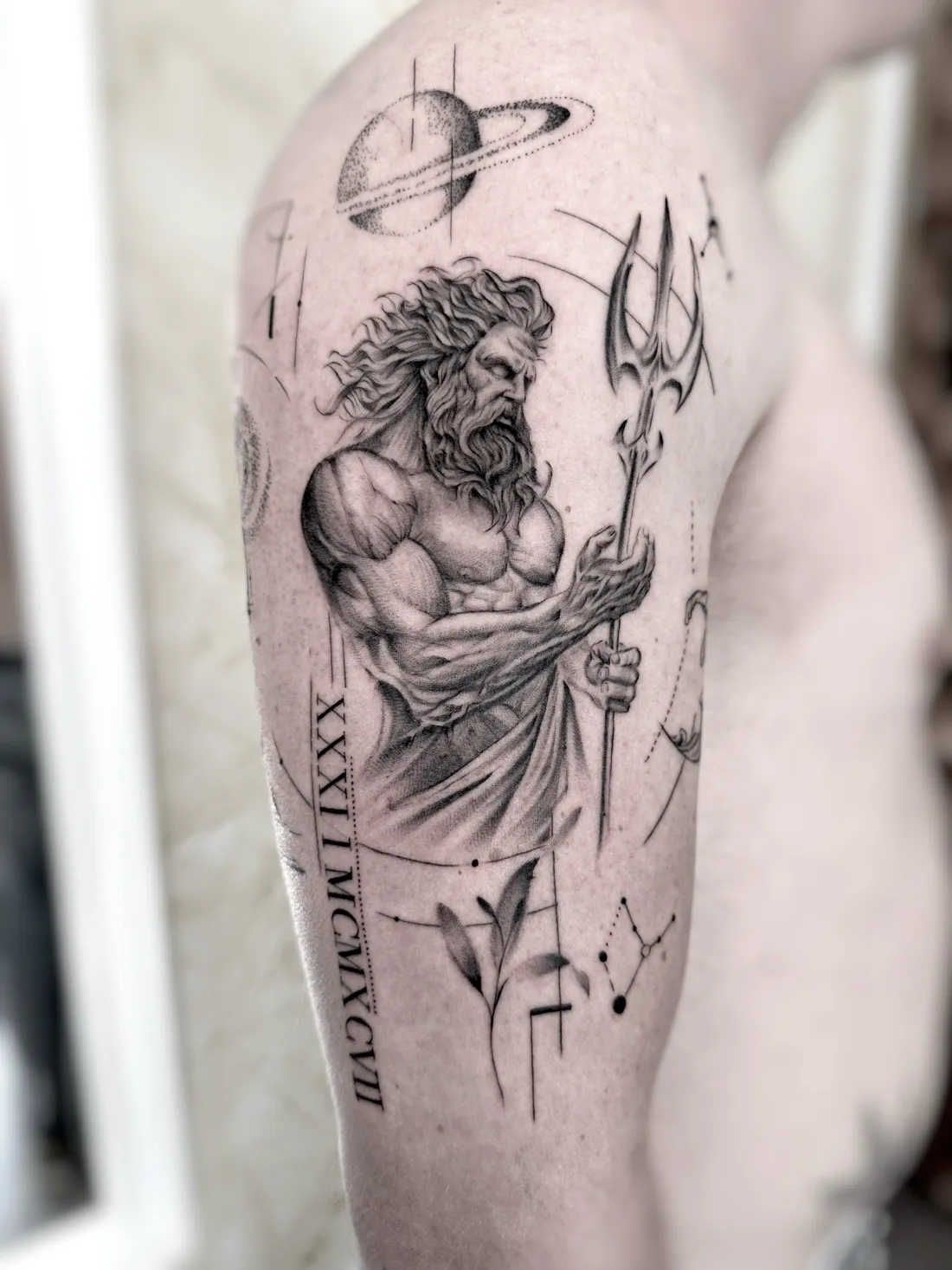 Concept Art — Concept Art Tattoo von Marko