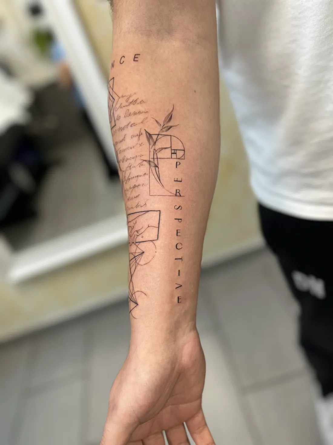 Concept Art — Concept Art Tattoo von Marko