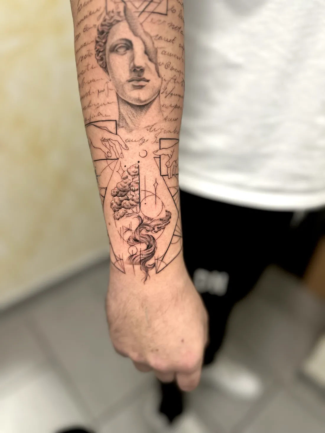 Concept Art — Concept Art Tattoo von Marko