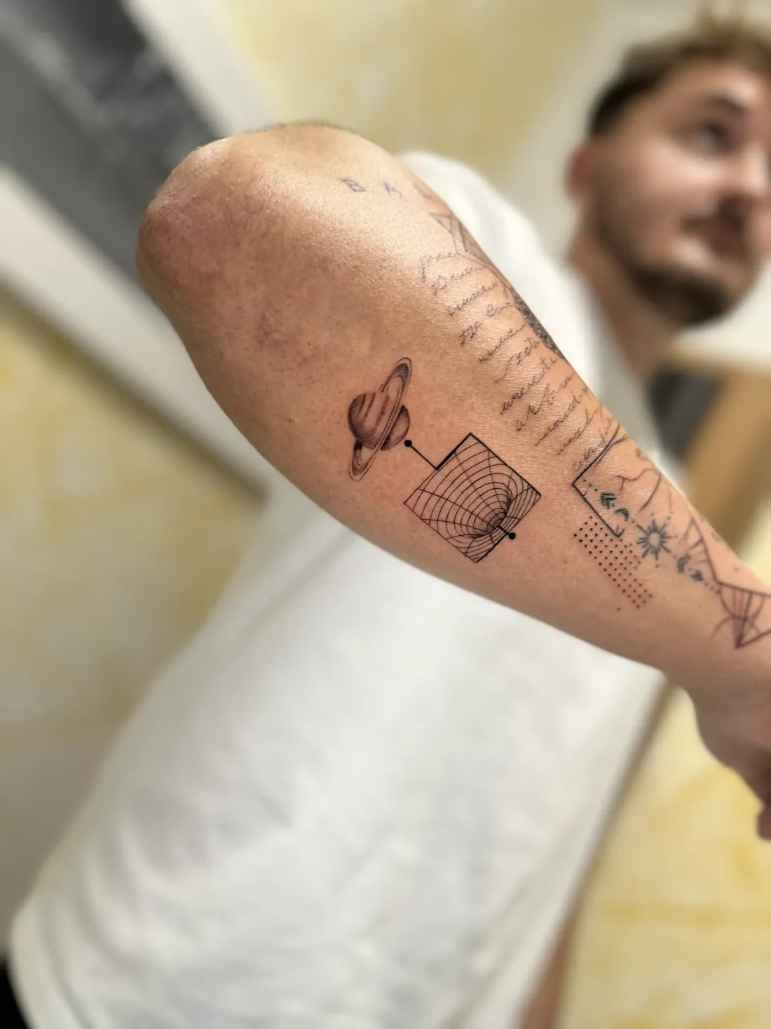 Concept Art — Concept Art Tattoo von Marko