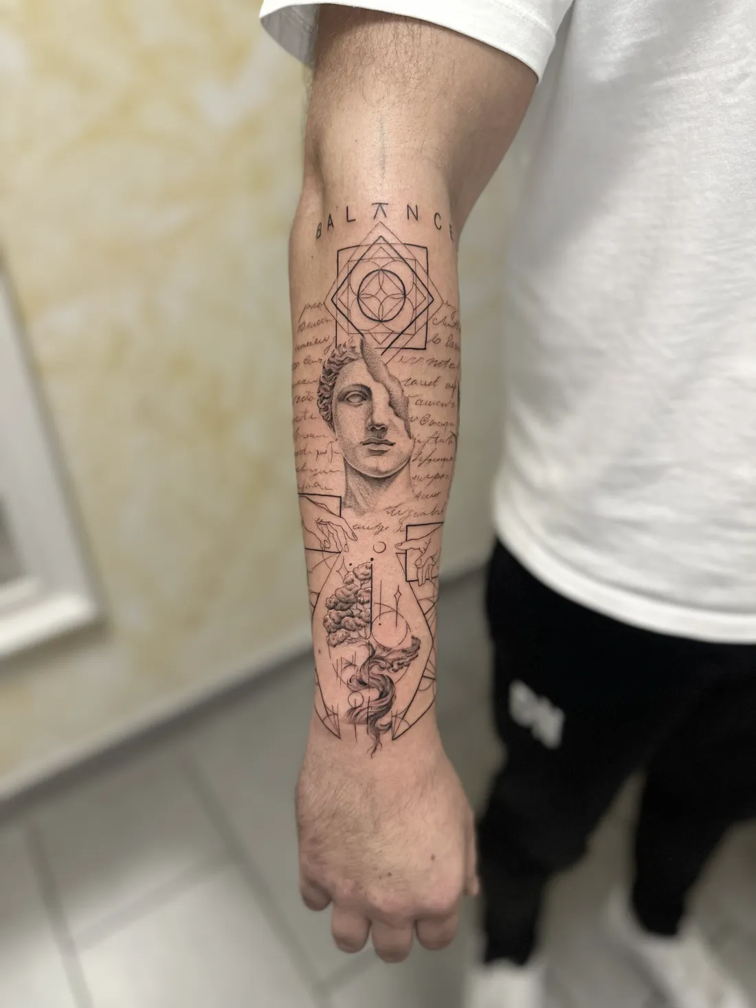 Concept Art — Concept Art Tattoo von Marko
