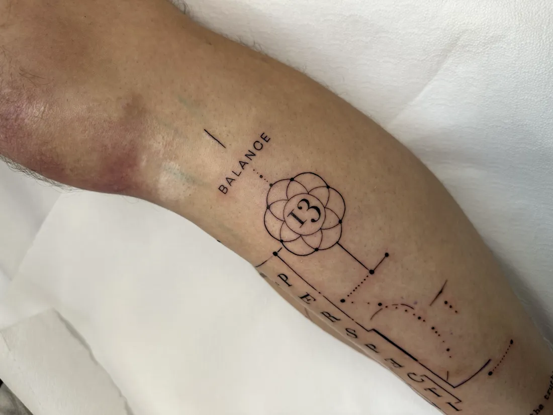 Concept Art — Concept Art Tattoo von Marko