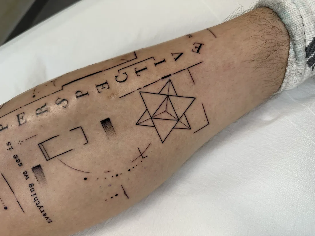 Concept Art — Concept Art Tattoo von Marko