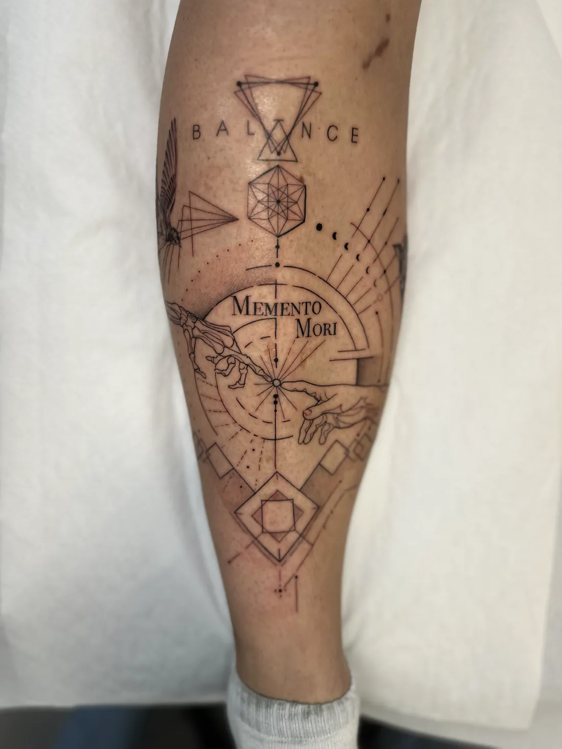 Concept Art — Concept Art Tattoo von Marko