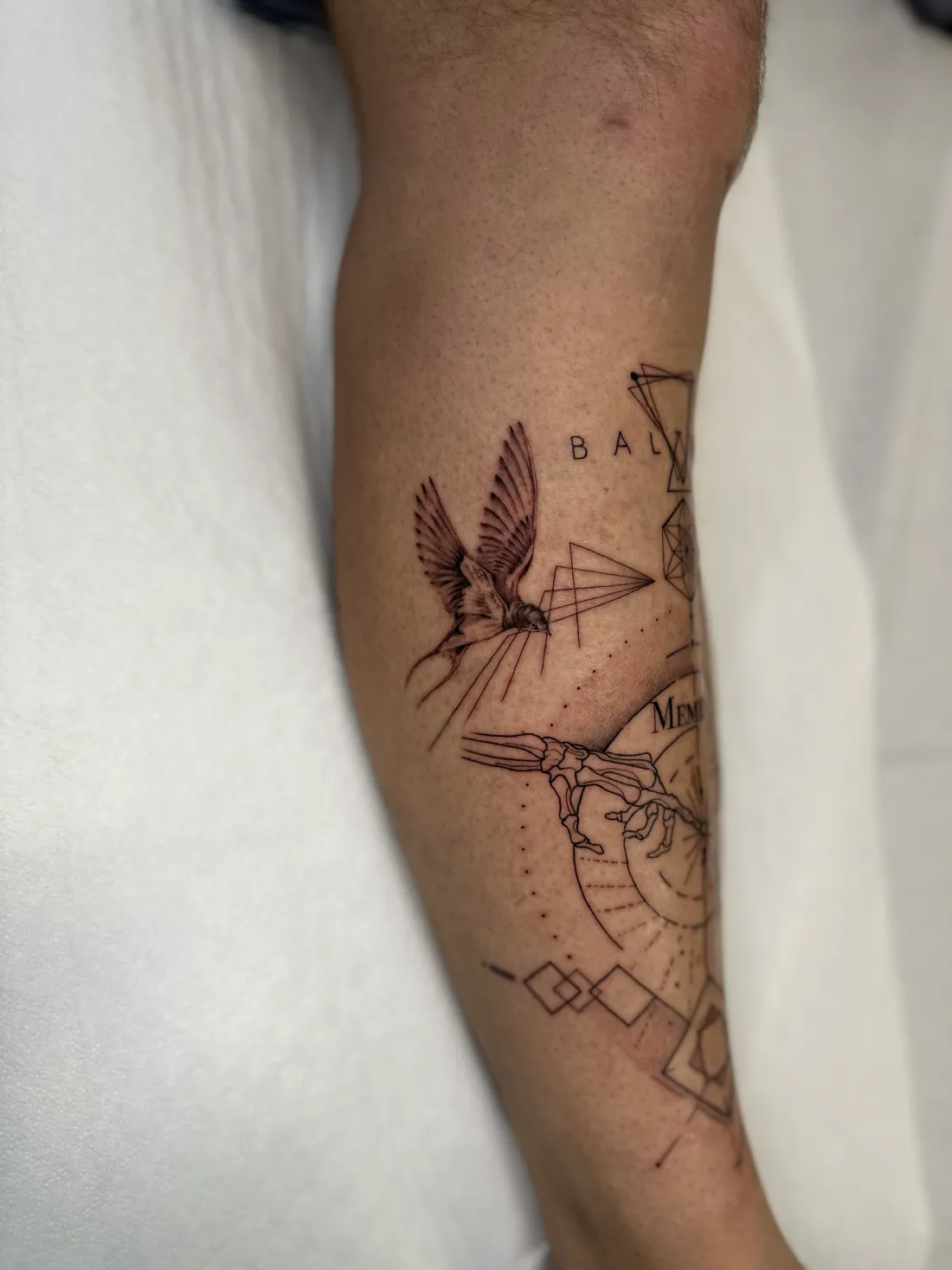 Concept Art — Concept Art Tattoo von Marko