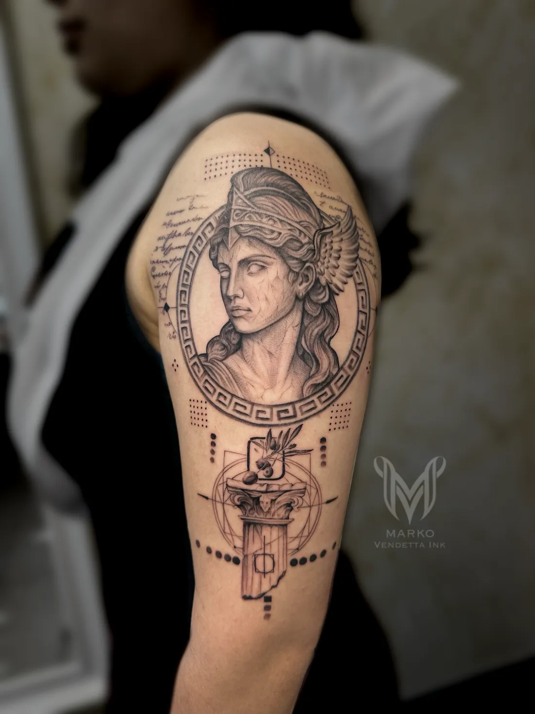 Concept Art — Concept Art Tattoo von Marko