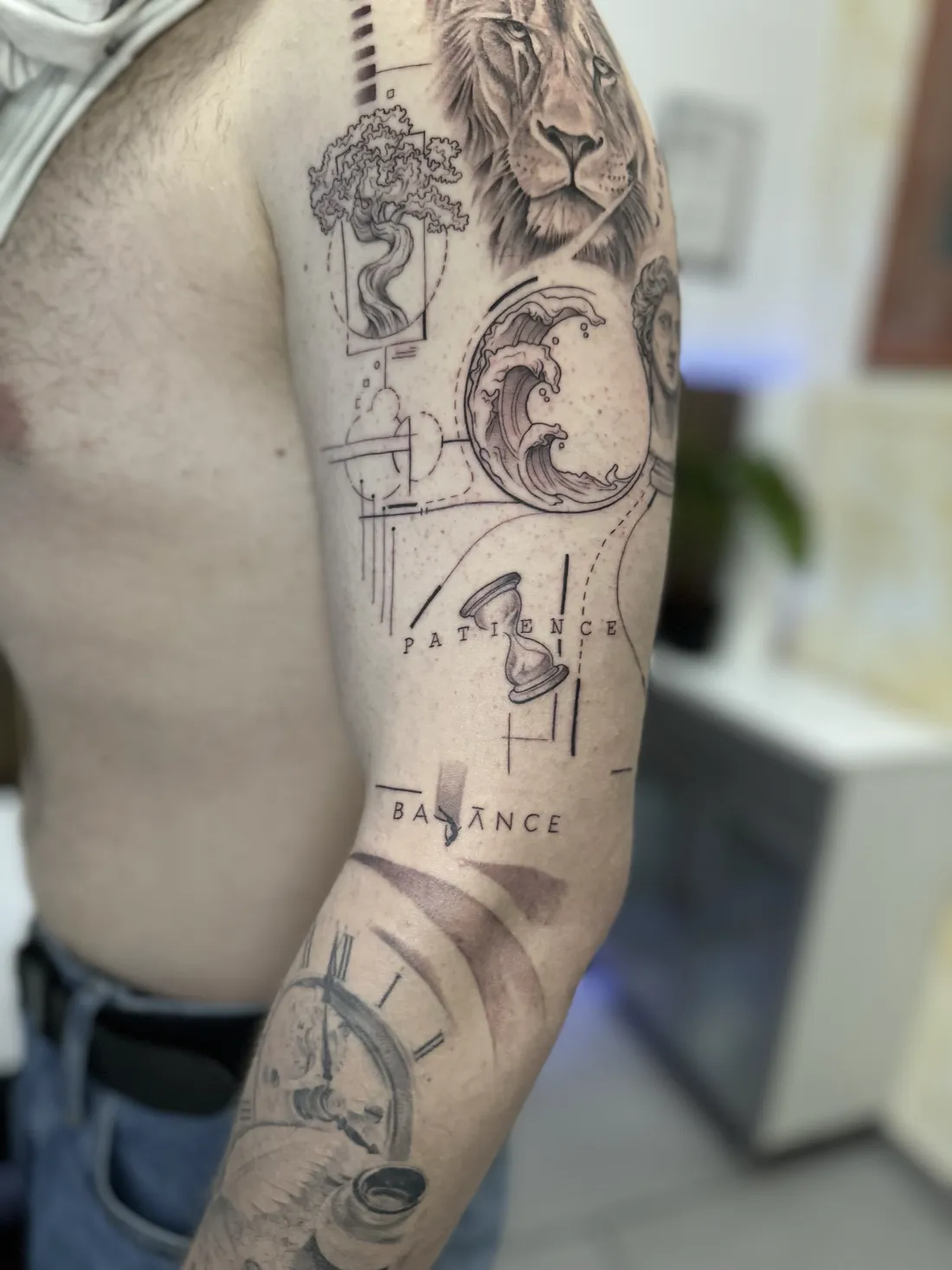Concept Art — Concept Art Tattoo von Marko