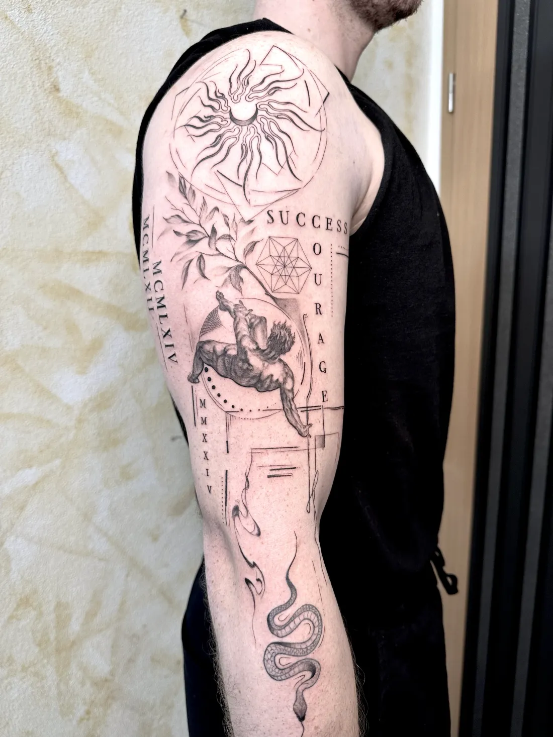 Concept Art — Concept Art Tattoo von Marko