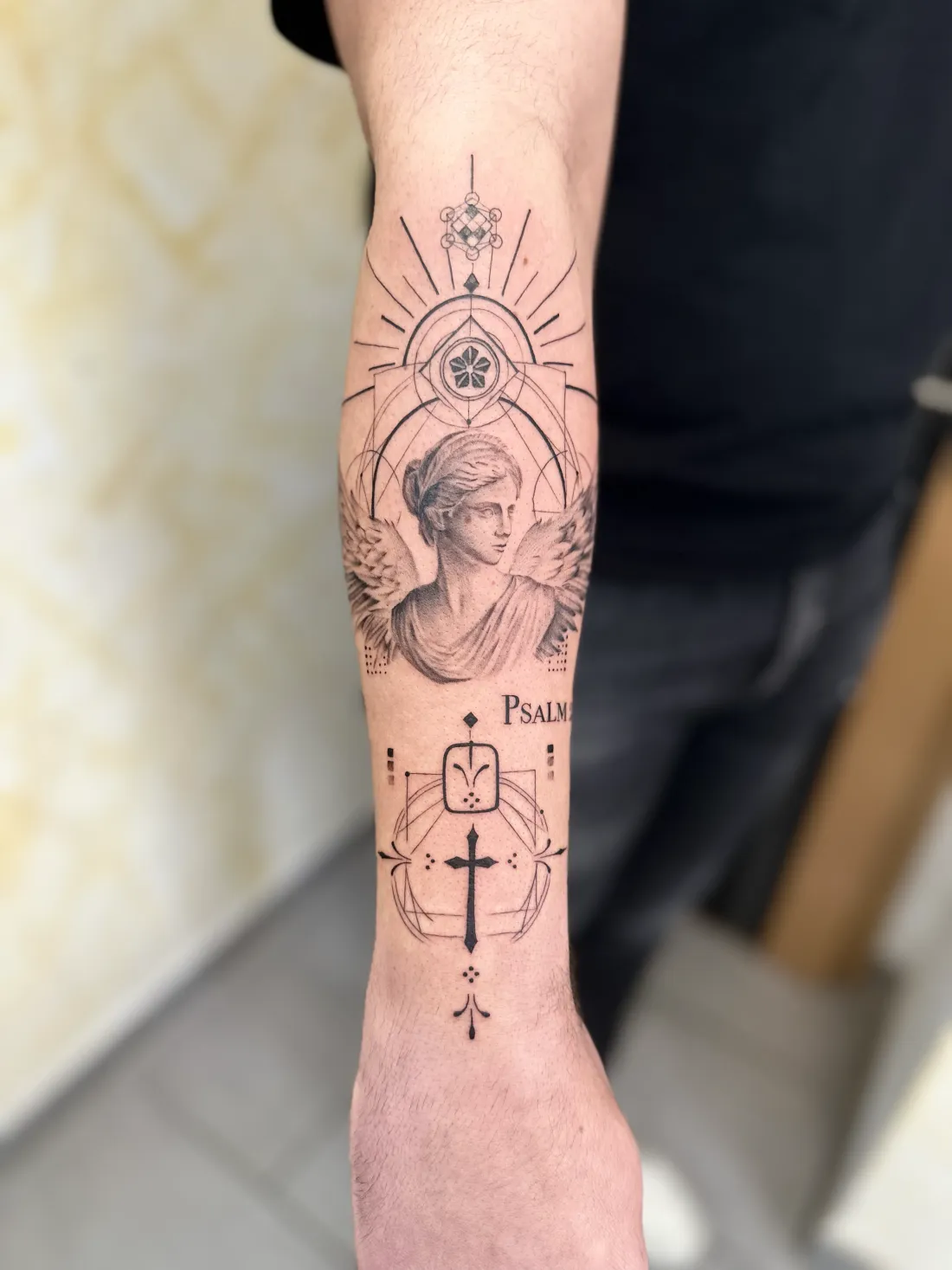 Concept Art — Concept Art Tattoo von Marko